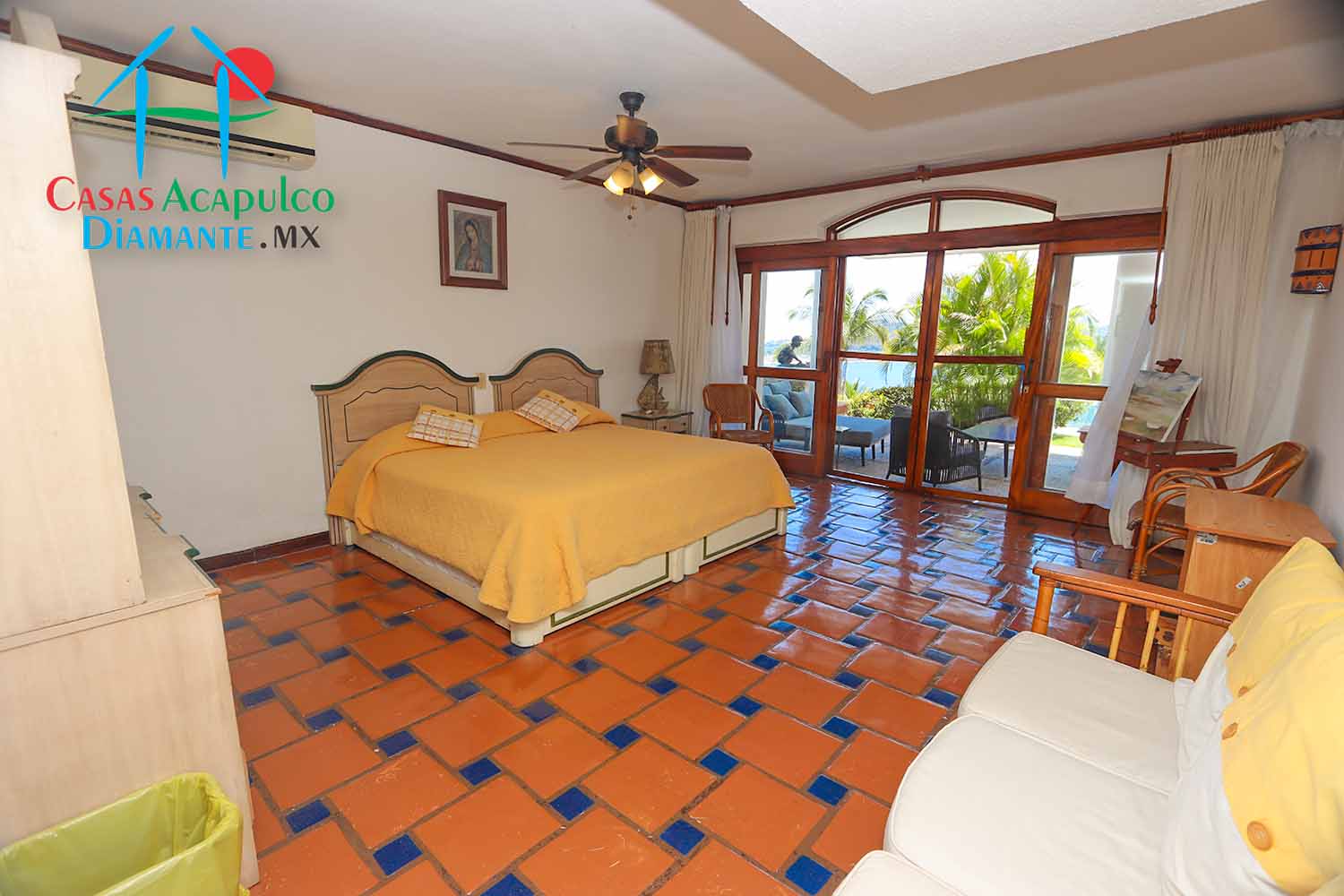 Pichilingue Villa Kairos - Recámara uno 1